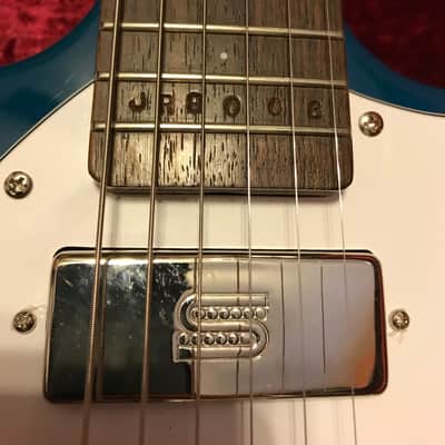 Johnny Ramone Mosrite signature guitar Mark 2 Fillmore Japan Blue image 7