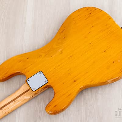 1972 Fender Precision Bass Natural Ash Vintage Bass w/ 1 1/2" Nut Width, Case image 15
