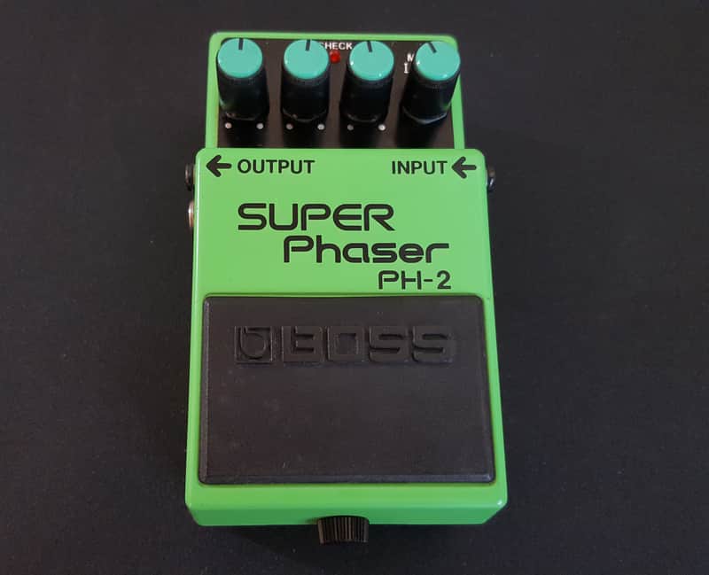 Boss PH-2 Super Phaser (Silver or Black Label)