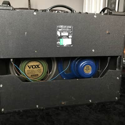 Vox AC30/6 TB 3-Channel 30-Watt 2x12" Guitar Combo 1994 - 2004 - Black image 3
