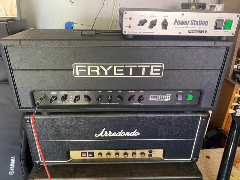 Fryette Deliverance 120 Series II - 4xKT88 image 1