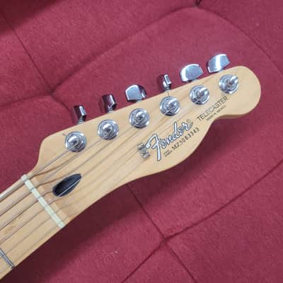 Fender Standard Telecaster with Gigbag 2005 - Blue Agave image 13