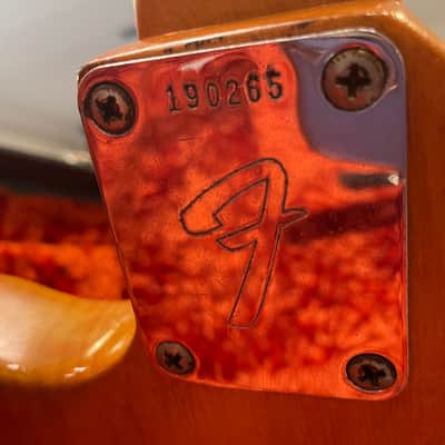 Fender Jazzmaster 1966 - 1969 - Sunburst imagen 4