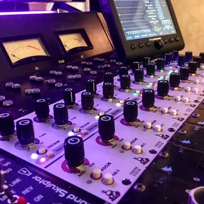 API 16 Channel Line Level 500 Series Console image 5