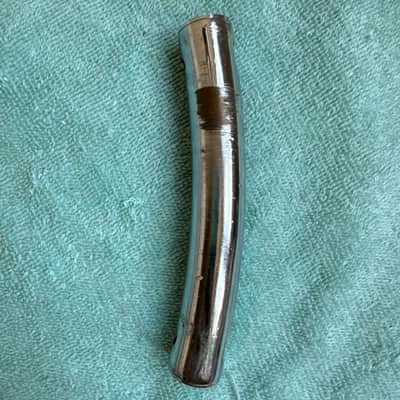 Ludwig Vintage Bass Drum 5” Rail Consolette Tom Mount Base Bracket Part 60s - Chrome image 4