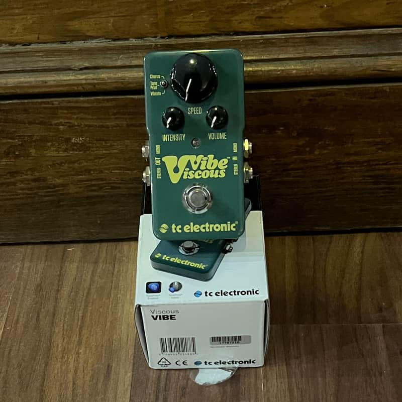 TC Electronic Viscous Vibe | Reverb Canada