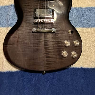 Gibson SG Modern 2019 - Present - Trans Black Fade image 5
