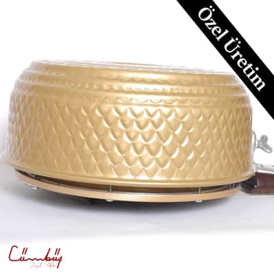 Cumbus Turkish Strings Cumbus Guitar Aluminum Body Professional Cumbus Cumbush (Turkish Banjo) image 4