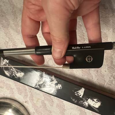 CodaBow Luma Cello Bow - Carbon Fiber - for Multistyle playing, fiddling, light weight image 7