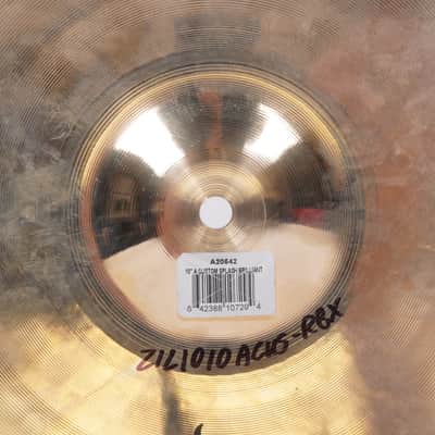 ZILDJIAN | A CUSTOM | 10" SPLASH-10" image 4