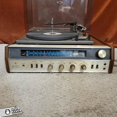 Scott 715 Receiver/Turntable Used image 3