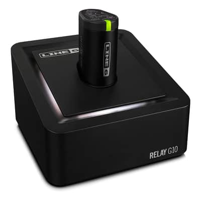 Line 6 Relay G10 (w/G10TII) 24-Bit Digital Wireless Instrument System image 4
