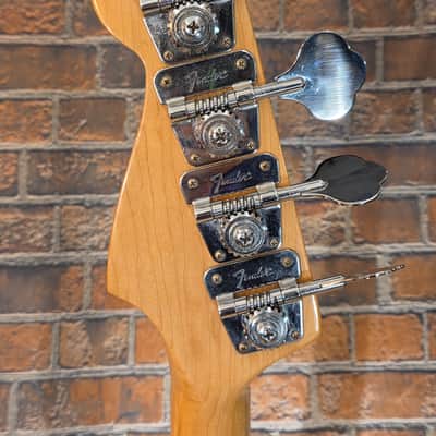 Vintage 1978 Fender Precision Bass Maple Fretboard Refinished Natural w/ OHSC image 18