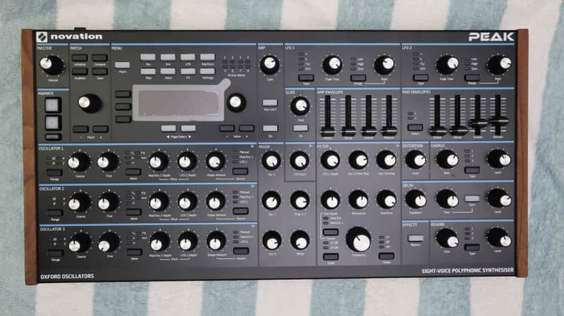 Novation Peak