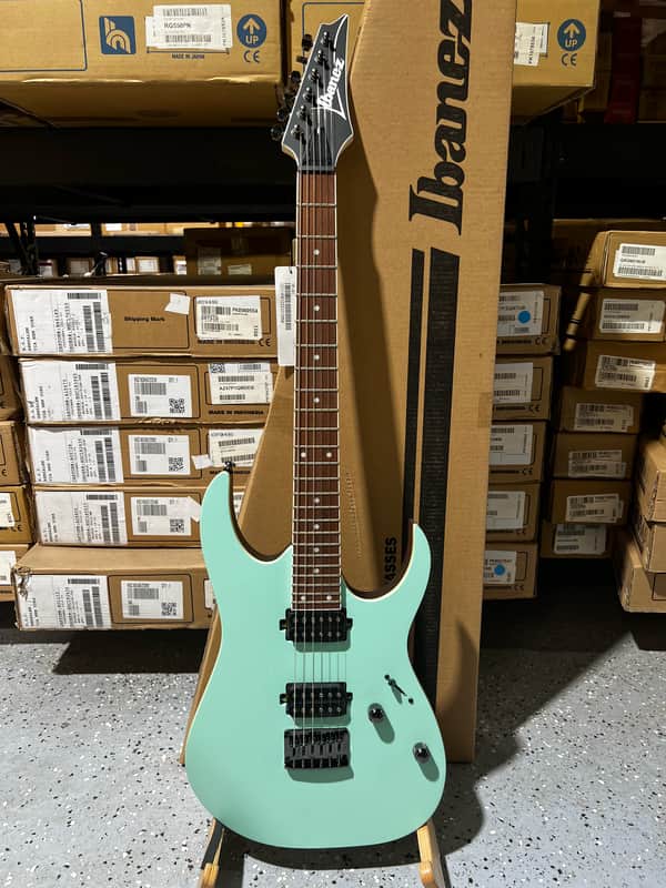 Ibanez RG421 Electric Guitar - Sea Shore Matte image 1