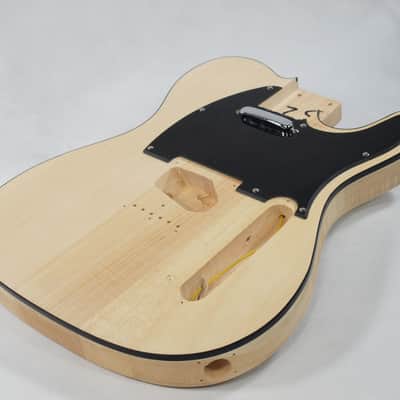 DIY 12 Strings Telecaster Guitar Kit Tele Project Basswood Body Bolt-on Maple Neck image 2