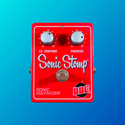 BBE Sonic Stomp Sonic Maximizer image 1