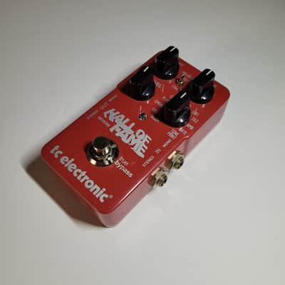 TC Electronic Hall of Fame Reverb 2011 - 2017 - Red image 3
