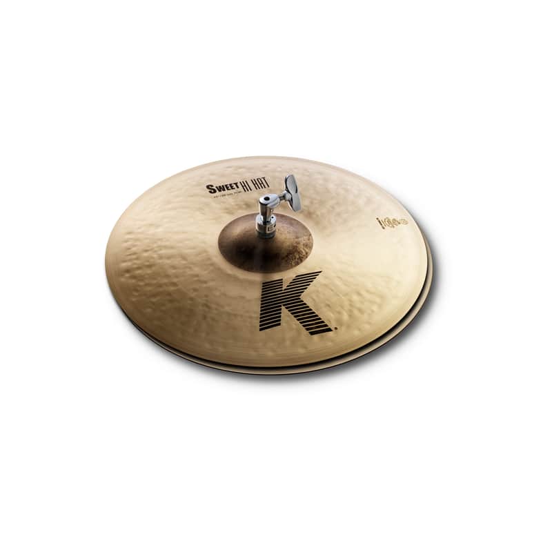 Zildjian K Sweet Hi Hat Cymbals - 15" image 1