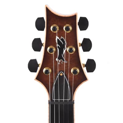 PRS Private Stock Hollowbody II Piezo Redwood Burl Natural w/Wrap Around Micro Burst (Serial #0349740) image 6