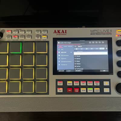 MPC Live II Standalone Sampler with Built-In Speakers - Retro Edition image 1