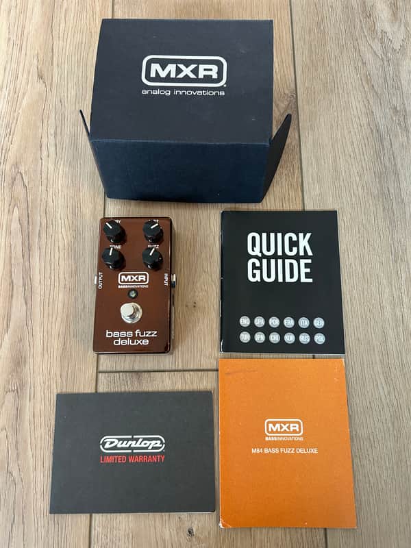 MXR Bass Fuzz Deluxe