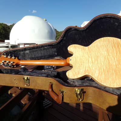 2013 Gibson ES-335 highly flamed maple - natural finish image 12