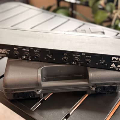 Phonic PCL 3200 Dual Channel Compressor Limiter Gate | Reverb