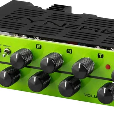Synergy Steve Vai Signature Dual-Channel Tube Guitar Preamp Module image 2