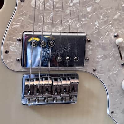 Fender Special Run (FSR) '72 Telecaster Thinline 2009 - White Blonde image 3
