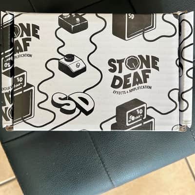 Stone Deaf Warp Drive Distortion pedal image 5