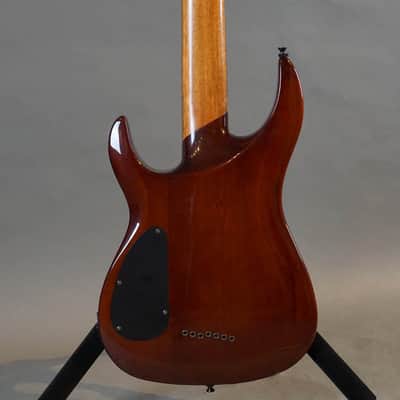 Legator N7-200 Series Ninja 7 String Neck Through Sunburst - Used image 3