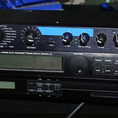 Lot of 3 Rack Units – Korg M3R (partially working) + Alesis Quadraverb 2 (untested) + Lexicon MPX100 (faulty)