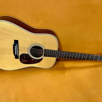 Martin D-28 1937 Authentic VTS Bracing Madagascar Rosewood 2015 - Natural image 1