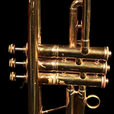 Vintage Pan American Trumpet w/ Original Case image 4