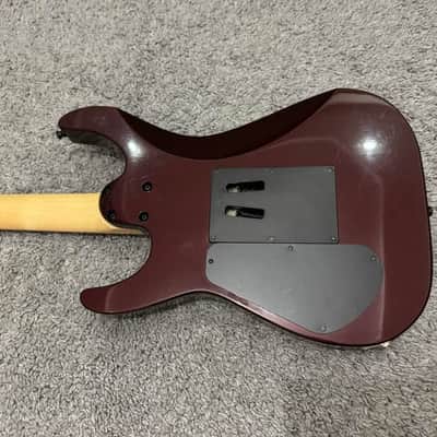 Custom Bordeaux Dinky 1990s Unique SCHALLER Superstrat guitar Active pickups Custom Shop Shred Machine Metal Strat solid body Lightweight exclusive image 6
