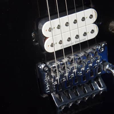 Charvel Super Strat Style HH mid-2000s - Black Cherry Metallic / Sparkle Burst - Electric Guitar image 7