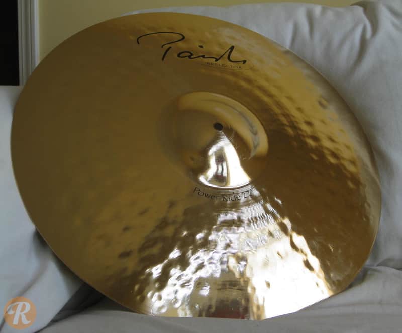 Paiste 22" Signature Reflector Power Ride Cymbal 2004 - 2006 image 4