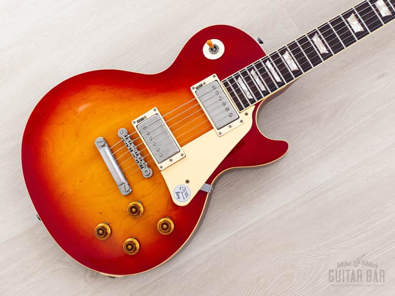 1989 Burny Super Grade RLG-60 ‘59 Model Burst w/ VH-1 Humbuckers, Japan Fernandes image 1