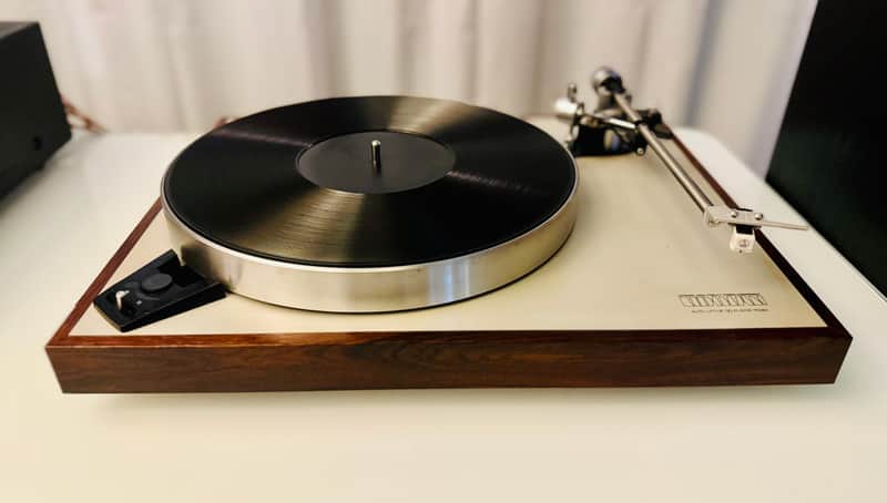 Vintage Luxman ⭐ PD 264 Direct Drive Turntable - Serviced + New Needle image 1