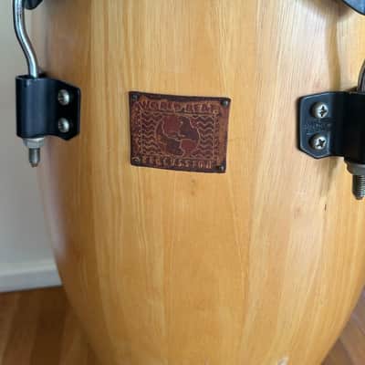 Latin Percussion World Beat Modern - Natural with Black Hardware image 4