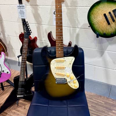 🔥RARE🔥 Danelectro Danoblaster Innuendo Electric Guitar~ Korea 2000 + Effects! image 2