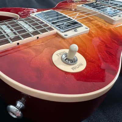 Gibson Les Paul 120th Anniversary – Premium Quilt Top 2014 image 20