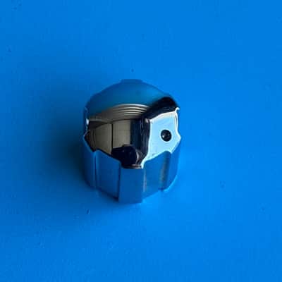 Line 6 Spider III 15 30 150 Guitar Amplifier Part: Chrome Knob Cap Cover [19mm] image 2