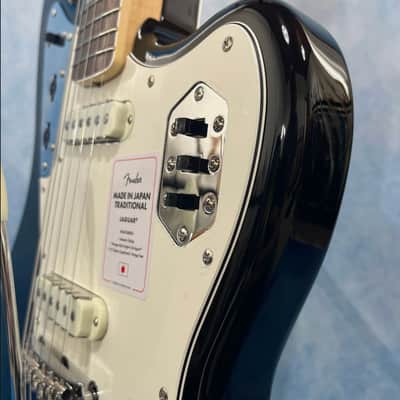*NEW IN BOX* 2026 Fender Japan Traditional II Late 60s Jaguar Black FSR, Japan MIJ image 5