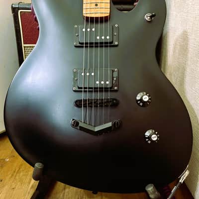 Custom Starcaster guitar Major UPGRADES Black Mass Wide Range CV Neck Swap Passive Electronics wGB image 1