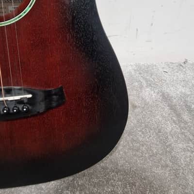Tanglewood Crossroads TWCRT 3/4 - Acoustic Guitar - Dark Brown/Black - Excellent w/ Soft Case image 6