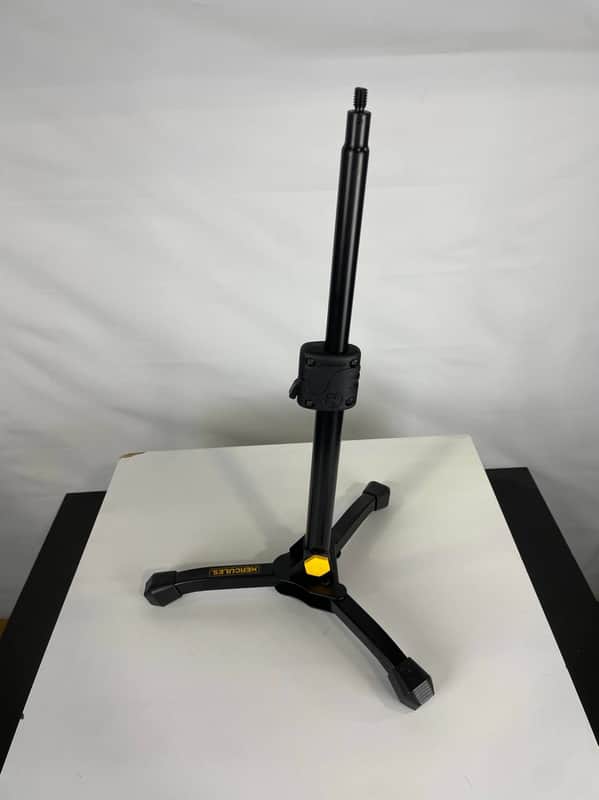 Hercules MS300B Low Profile Straight Microphone Stand image 1
