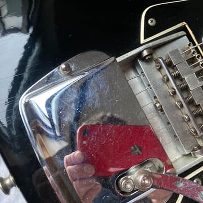 Burns Baldwin Split Sound Electric Guitar Original 1960s Made in England image 6