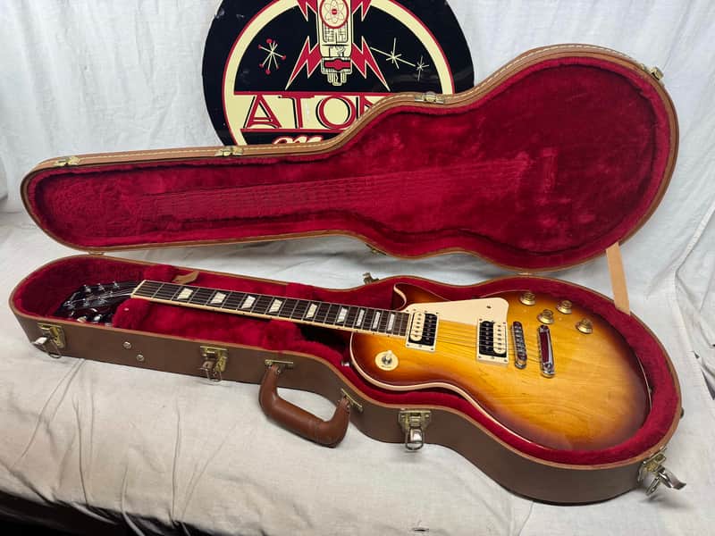 Gibson Les Paul Classic T Guitar with Case 2017 image 1